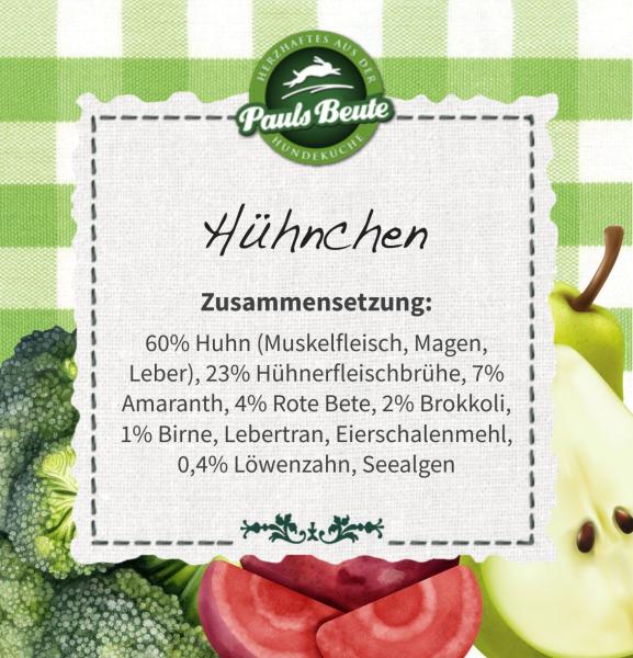 Pauls Beute Hühnchen 400g